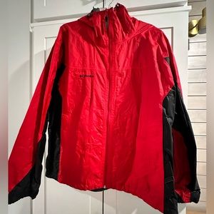 Columbia men’s rain jacket